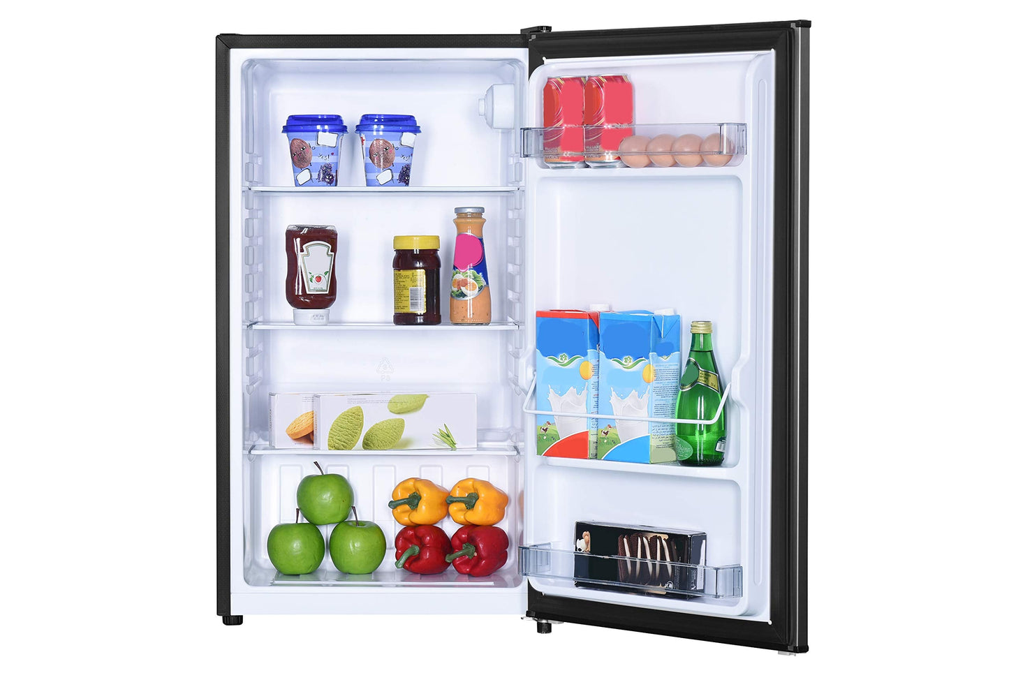 Danby DAR032B2SLM 3.2 cu. ft. Compact Fridge in Stainless Steel