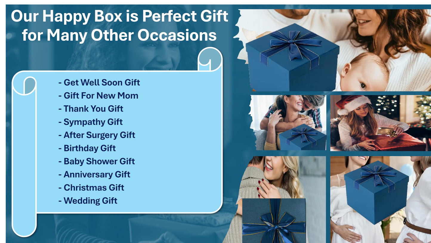 Get Well Soon Gift Set for Women – 18 Pcs Spa Care Package, Relaxing Spa Gifts, Mother´s Day Gift Box – Relaxation Gift Basket for Mom, Wife, Best Friend – After Surgery Self Care