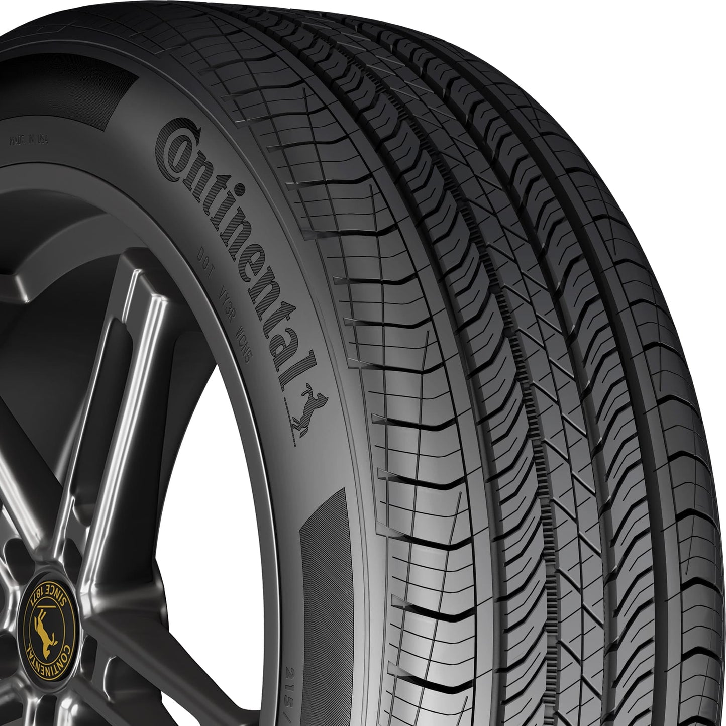 Continental ProContact TX All Season 235/60R18 103H Passenger Tire