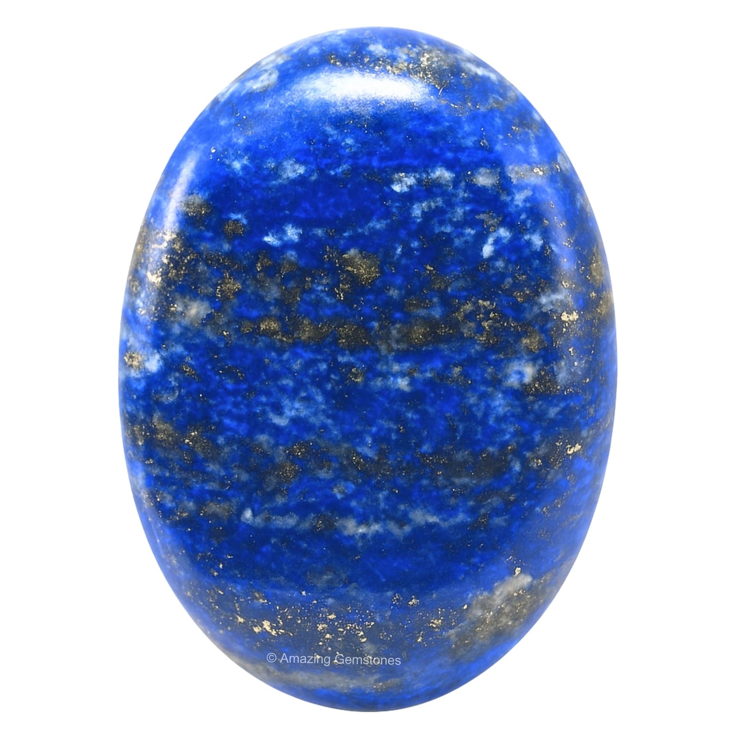 Amazing Gemstone Lapis Lazuli Crystals and Healing Stones - Large Palm Stone Crystals Piedra - Crystal for Good Luck, Balanced Positive Energy, Meditation - Unique Stocking Stuffers, Gifts for Women