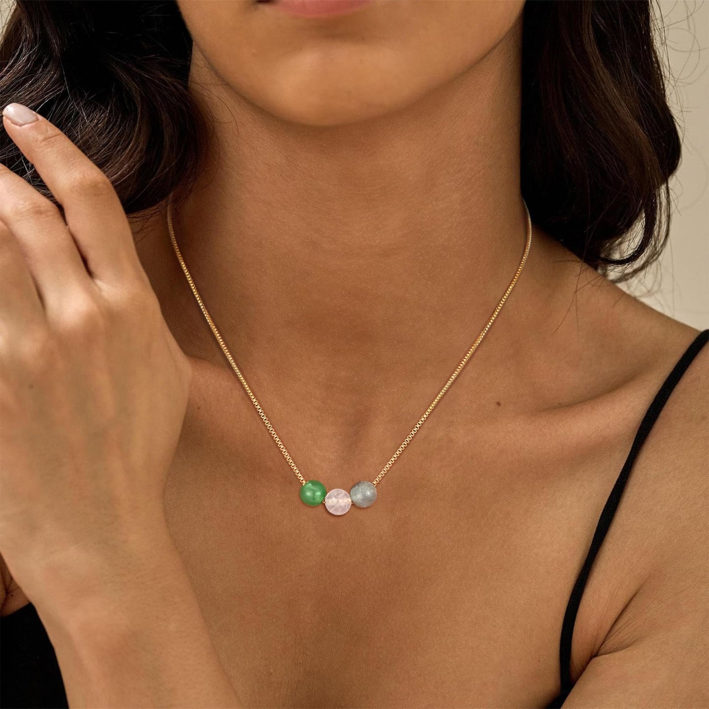 Suarlly Graduation Gifts for Women Moonstone Necklace New Beginnings Graduation Retirement Birthday Good Luck Gifts for Women Momsister Coworkers Friends