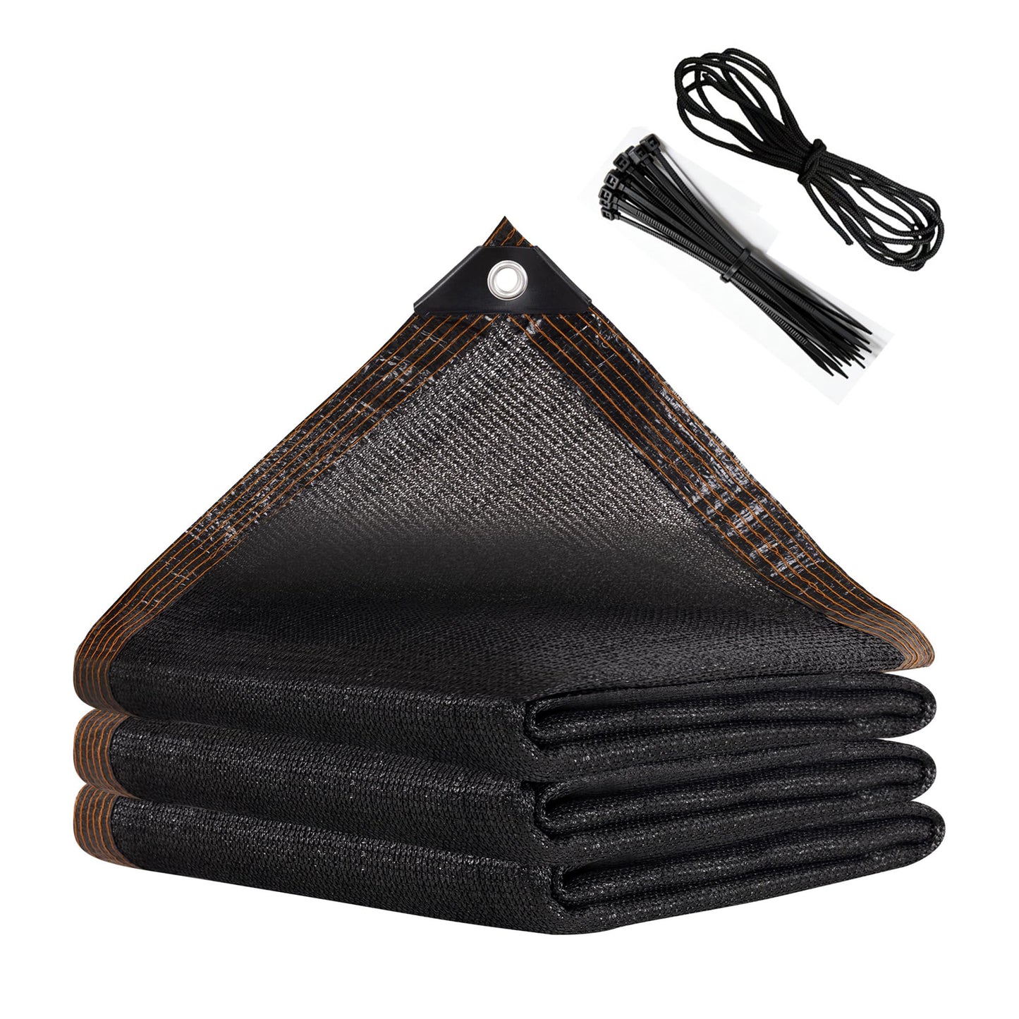 VOLA MANNER 40% Shade Cloth,10x20ft Tear Resistant Sun Shade Net with Reinforced Grommet,Durable Garden Shade Tarp Cover for Greenhouse,Plant Cover, Chicken Coop,Patio and Pergola,Black