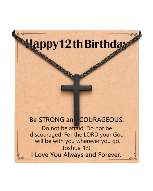 ORISPRE 12 Year Old Boy Gifts, Birthday Gifts for 12 Year Old Boy 12th Birthday Decorations Necklace Ideas