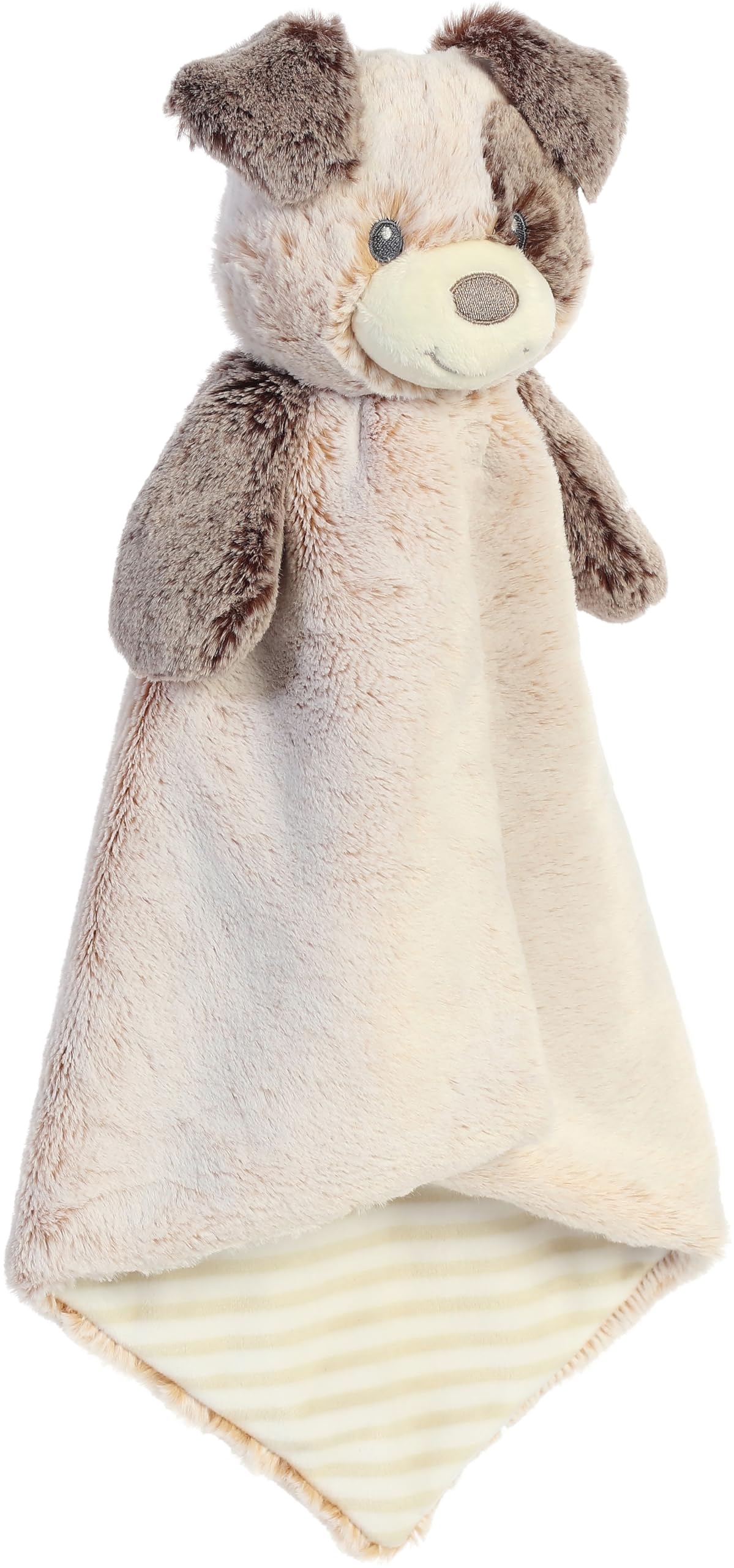 Aurora® Snuggly Cuddlers Luvster™ Pocko™ Baby Stuffed Animal - A Perfect Cuddle Companion for Naps and Bedtime - for Parents, Caregivers, and Baby Showers - Brown 16 Inches