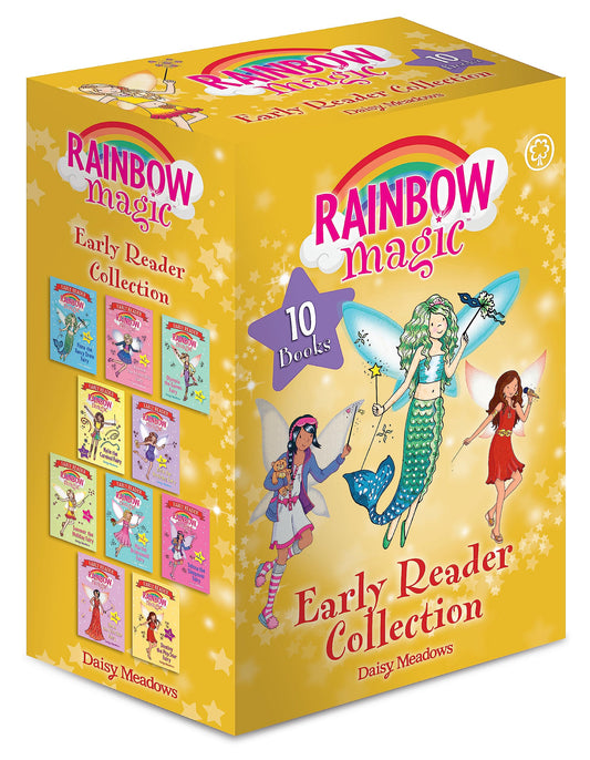 Rainbow Magic Early Reader Collection 10 Books Box Set by Daisy Meadows