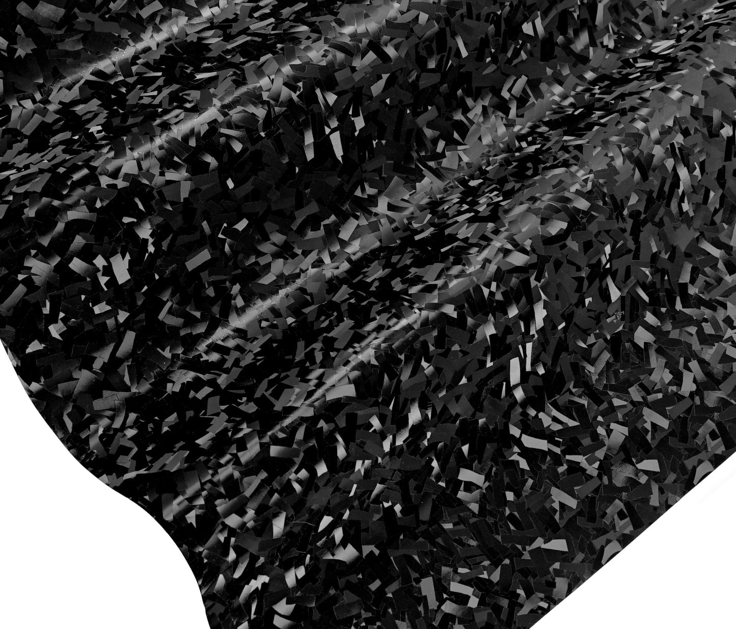 VViViD+ Forged Composite Carbon Patternless Car Vinyl Wrap Roll (25ft x 5ft, Black)