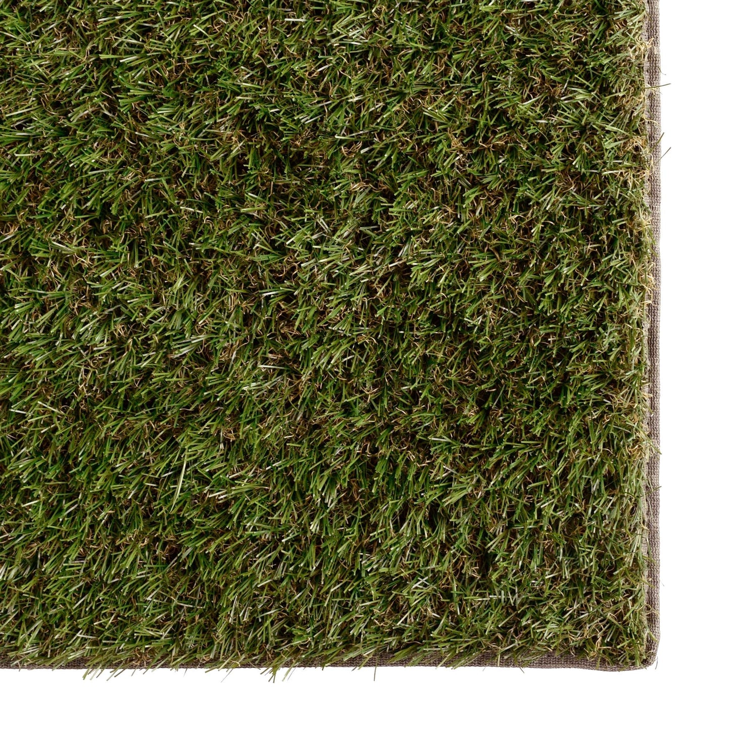 iCustomRug Ivy, Thick Realistic Grass Mats & Rugs 4' X 10' Synthetic Turf with Finished Edges, Indoor Outdoor Grass Pet Pad