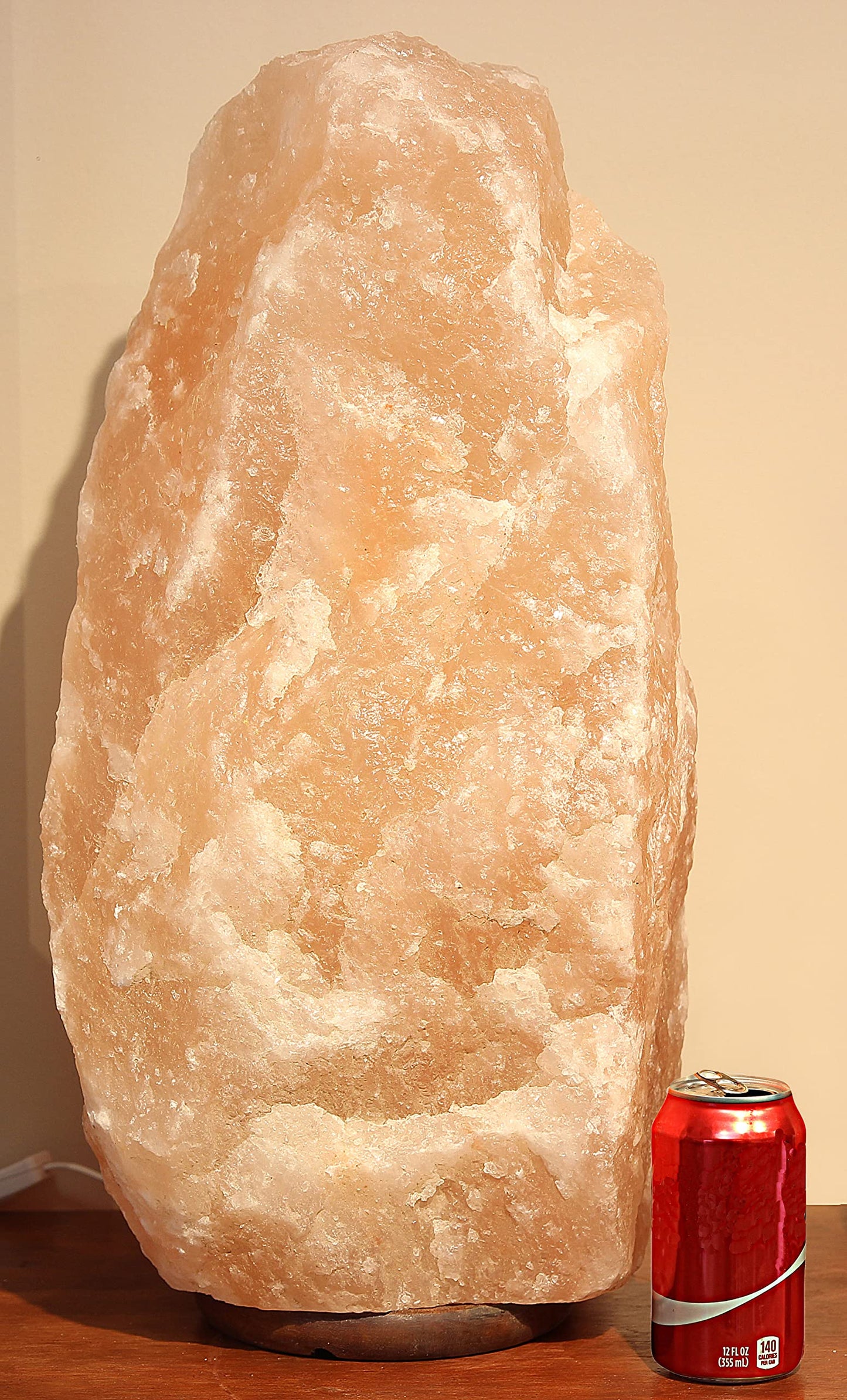 IndusClassic Giant Natural Himalayan Crystal Rock Salt Lamp 80~90 lbs