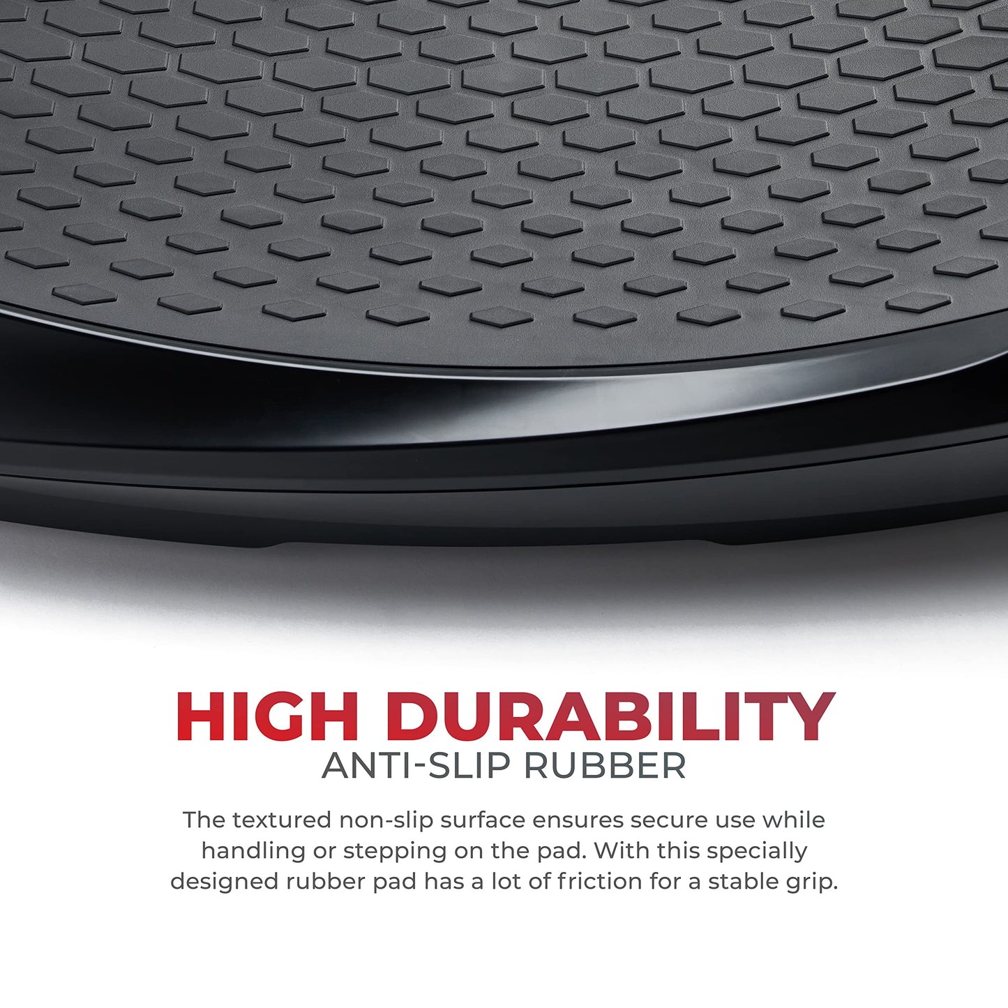 Sunny Health & Fitness 4D Vibration Plate Exercise Machine with Remote, Fitboard Vibration Plate Premium Total Body Shaker Platform for Toning, Sculpting & Recovery – SF-VP822058
