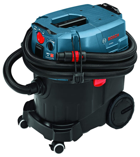BOSCH VAC090AH Portable 9 Gallon Dust Extractor with Auto Filter Clean and HEPA Filter