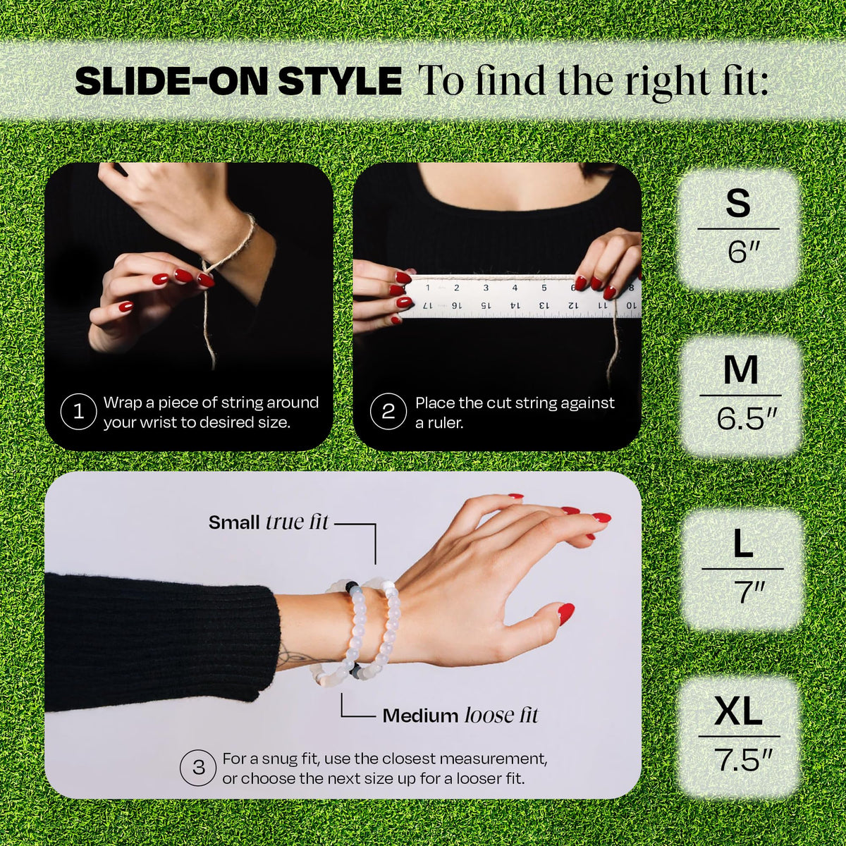 Lokai NFL Football Collection Silicone Beaded Bracelet, Green Bay Packers Classic (Medium) - Silicone Jewelry Beaded Friendship Bracelet for Women & Men - Sports Team Gear, Apparel & Accessories