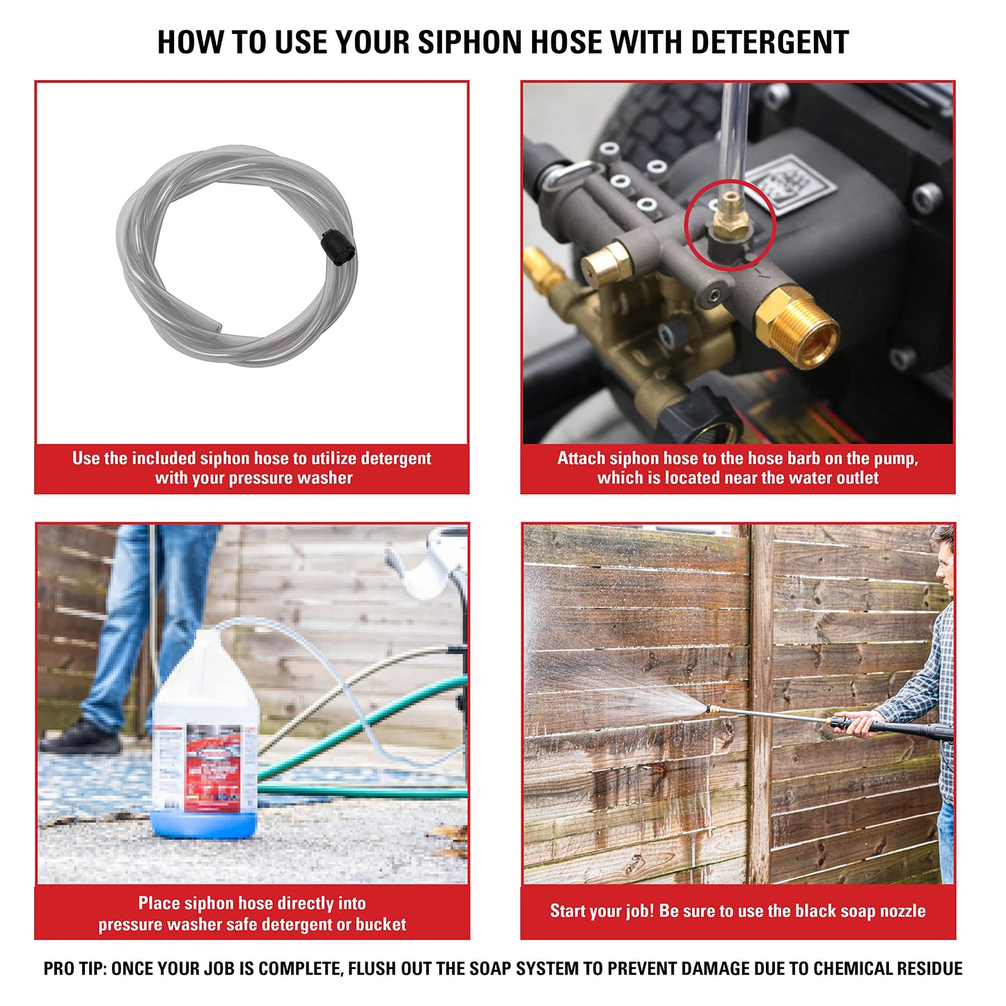 Simpson PS4240 PowerShot Gas Pressure Washer Powered by Honda GX390, 4200 PSI at 4.0 GPM, (49 State) 60456