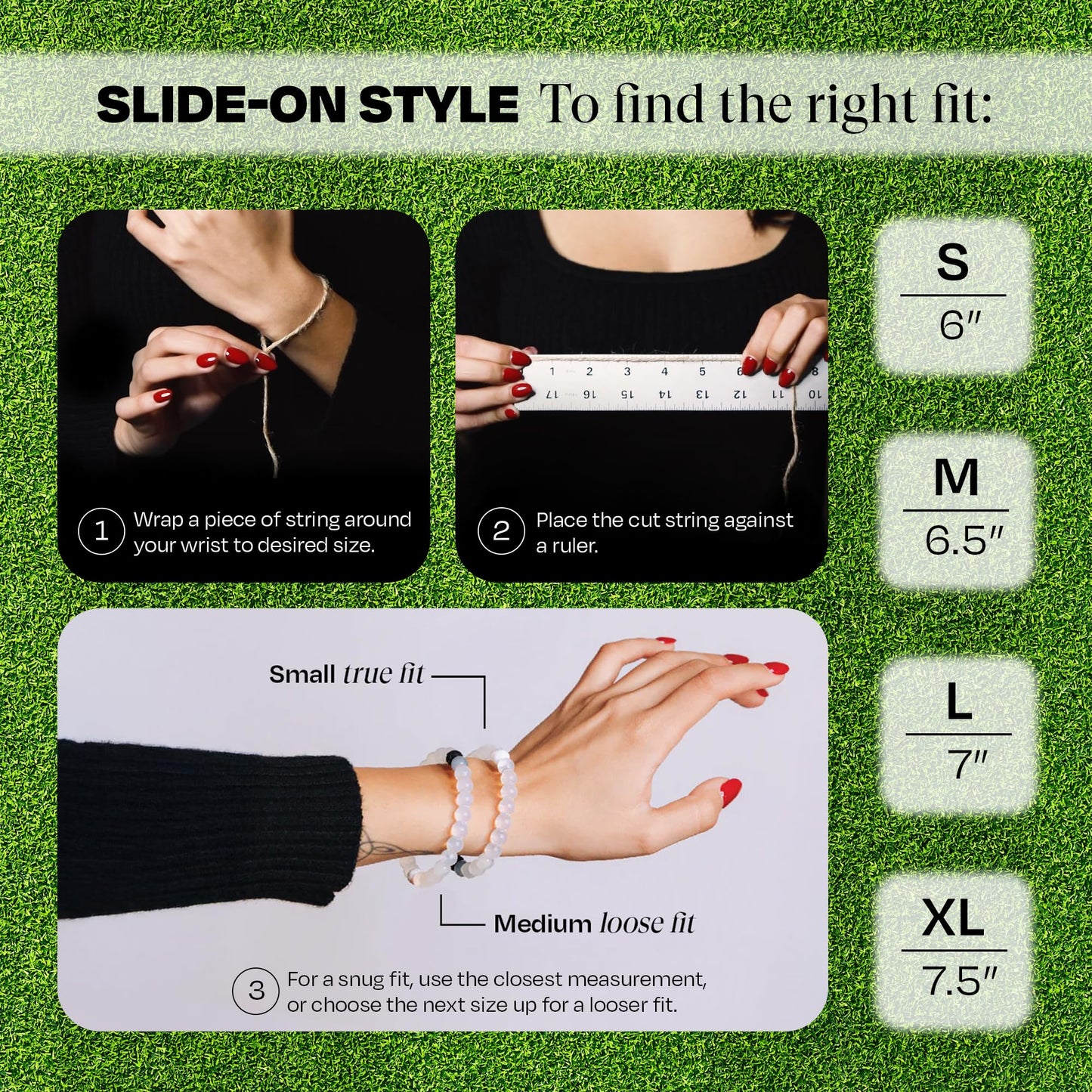 Lokai NFL Football Collection Silicone Beaded Bracelet, Pittsburgh Steelers Classic (Medium) - Beaded Bracelet for Women & Men, Silicone Jewelry Bracelet Slides-On for Comfortable Fit
