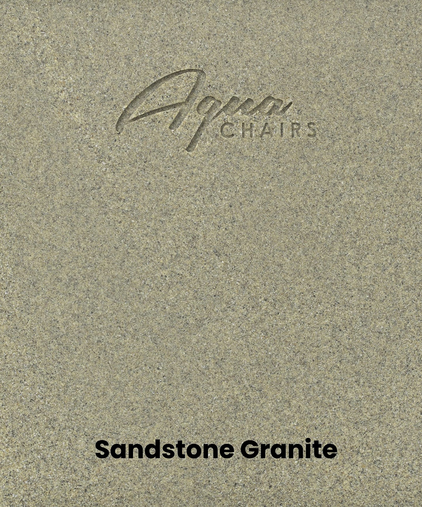 Aqua Outdoors - Small Side Table - for Inside Pool, Sun Shelf & Patio Surfaces - Designed for Shallow Shelves Up to 10” - Compatible with All Pools - Poolside & Sun Deck Tanning - Sandstone Granite