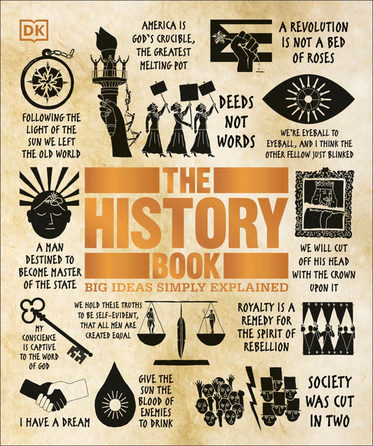 The History Book (DK Big Ideas)