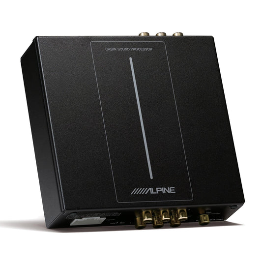 Alpine PXE-C60-60 Optim6 6-Channel Hi-Res Sound Processor with Automatic Sound Tuning
