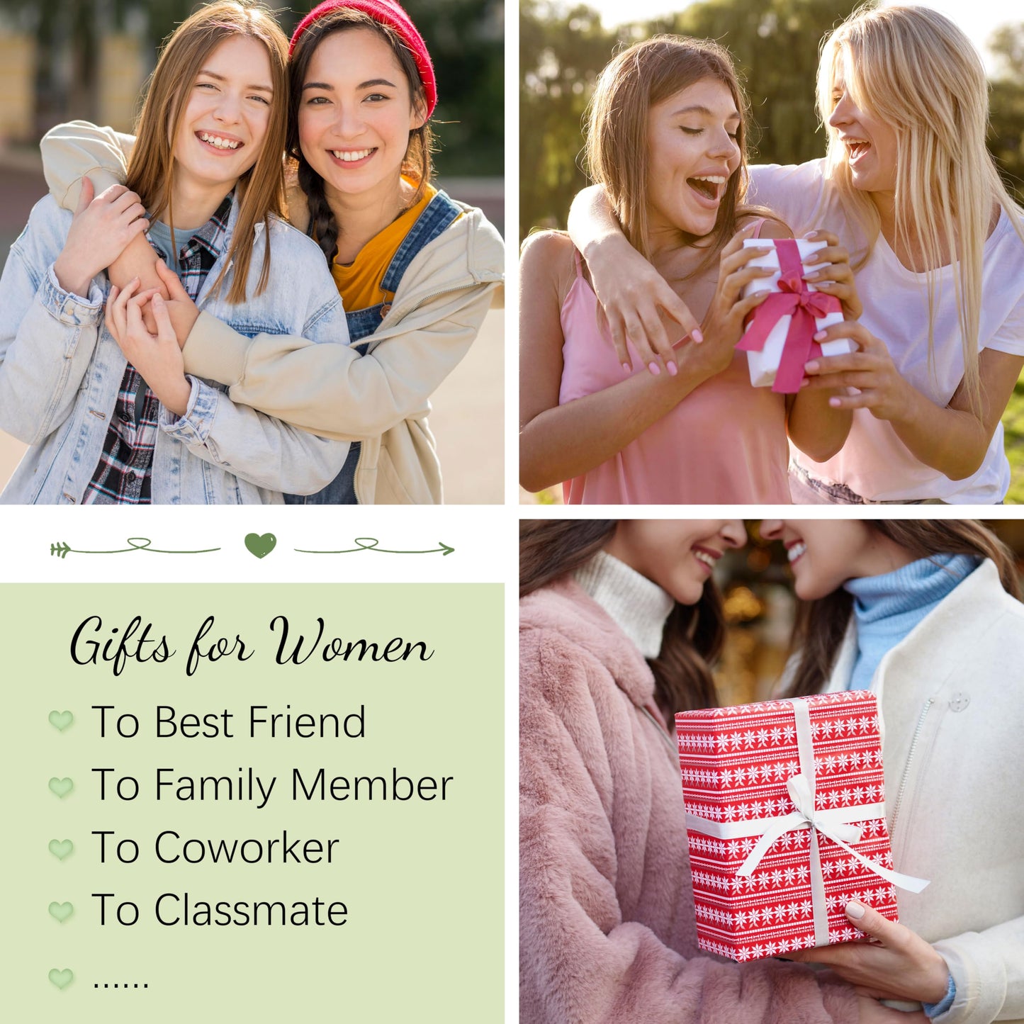 JoycuFF Teen Gifts Teenages Bracelets, Christmas Stocking Stuff Birthday Christmas Gifts Natural Stone Bracelets Teenager Jewelry for Women Friends Sister Mom Daughter Wife Friend