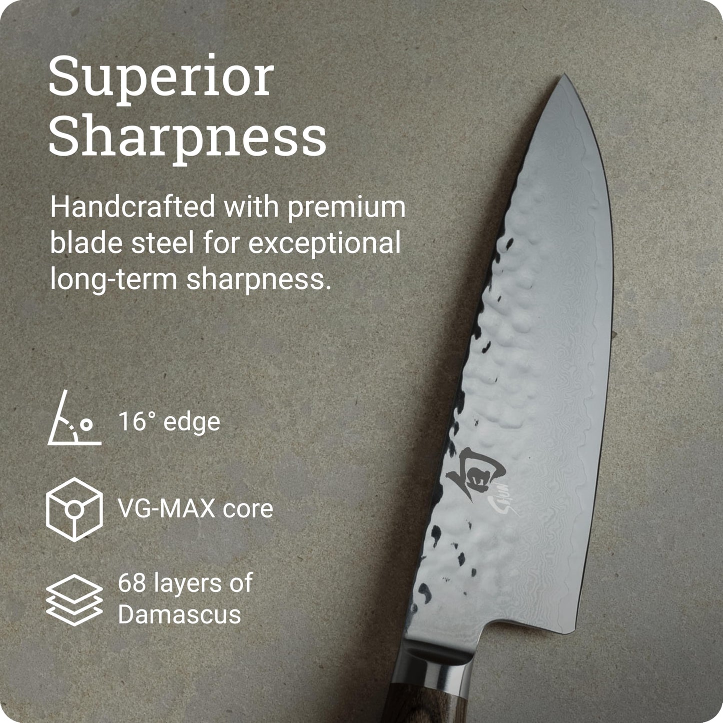 Shun Premier 6" Chef's Knife