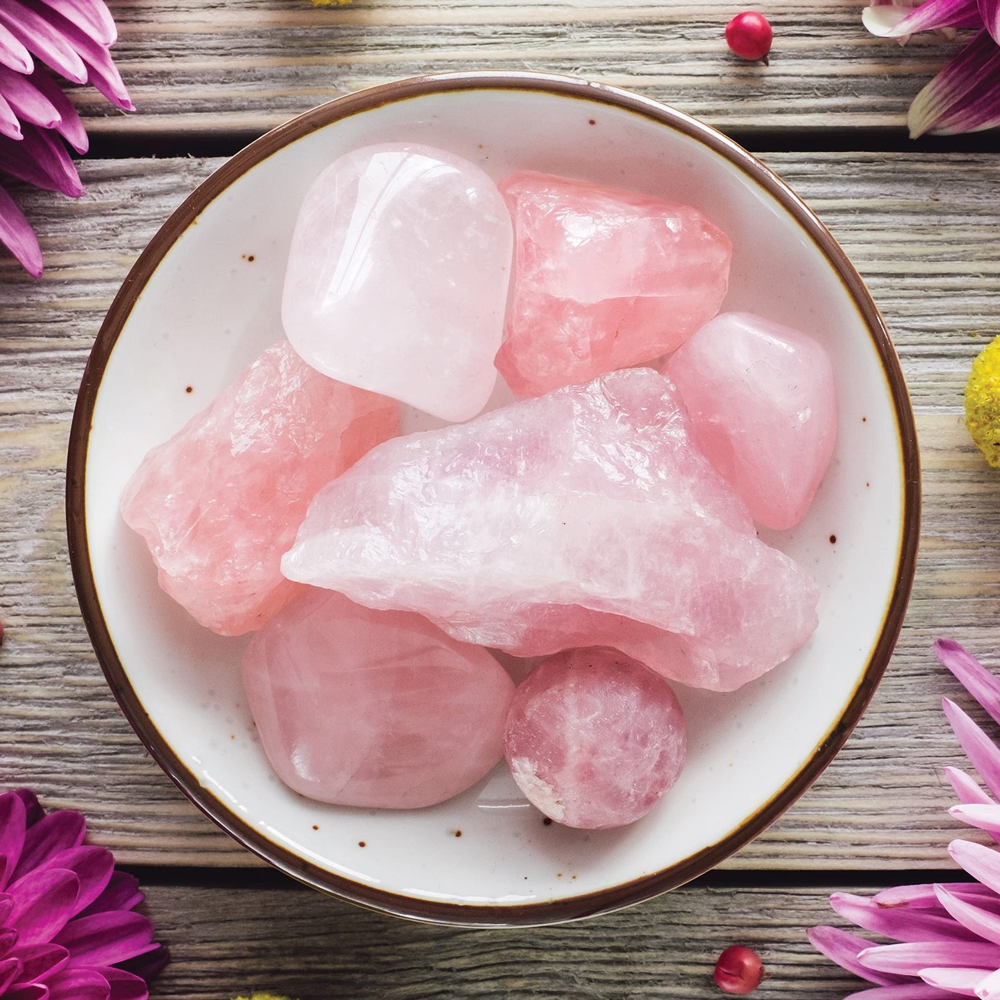 Hinkler Elevate - The Power of Crystals Kit - Spirituality for Adults - Crystals Included - Rose Quartz - Amazonite - Amethyst - Mental Health and Self Care Essentials - Adult Hobbies