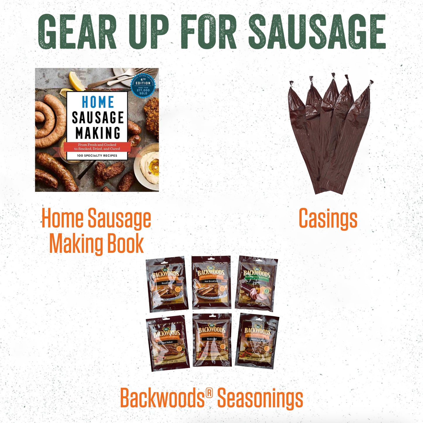 LEM Big Bite Dual Gear 25lb Sausage Stuffer with 2 Speeds