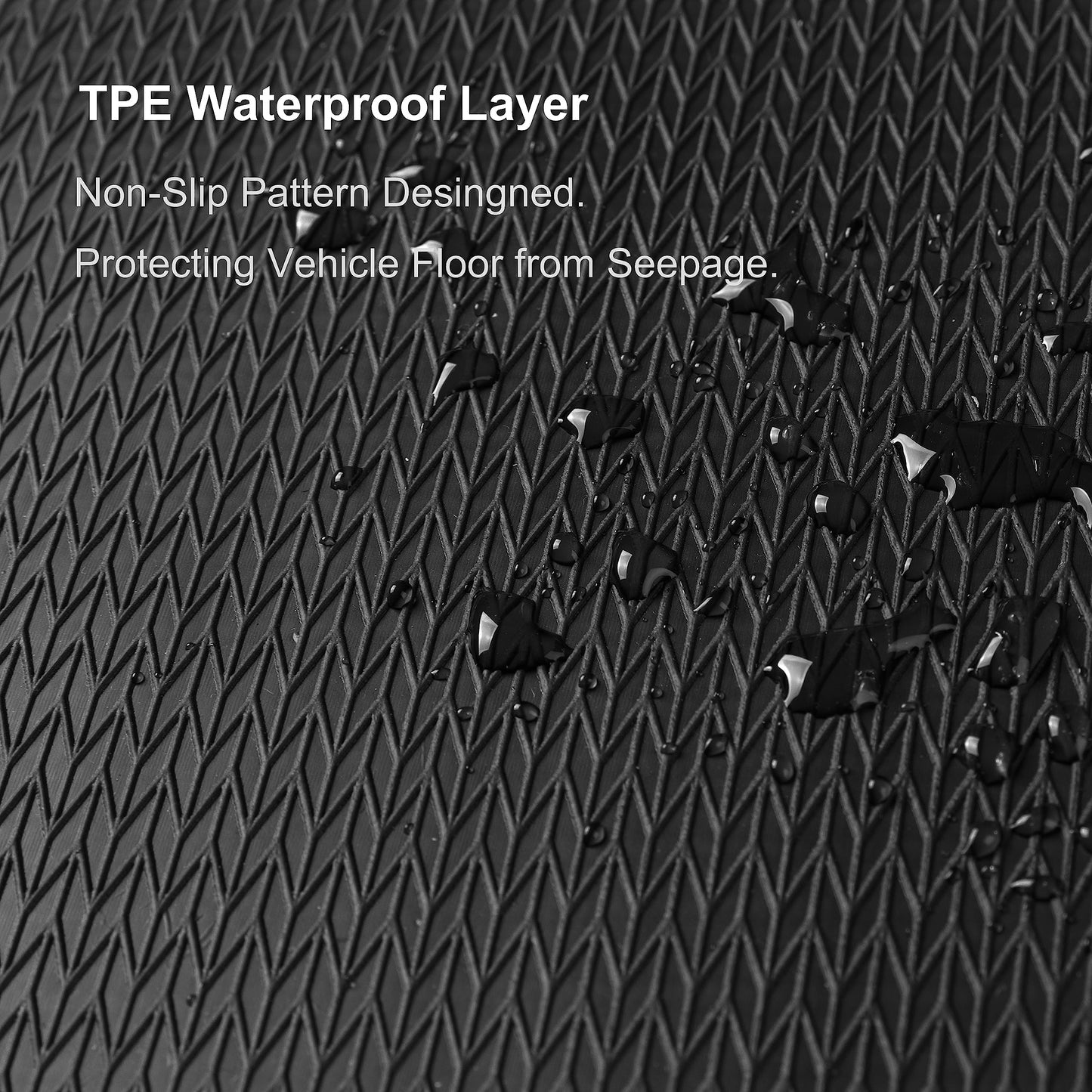 WENNEBIRD Superior Carpet Floor Mats for 2015-2026 Ford F-150 SuperCrew Cab (Excludes Under-Seat Fold-Flat Storage), 0.5-Inch Ultra-Thick, Noise-Reducing, All-Weather Waterproof Anti-Slip – 3-Pc Set