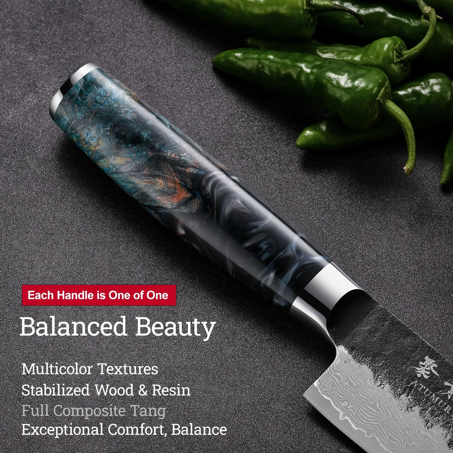 Japanese Chef Knife 8'', Hand Forged 67-Layer Damascus VG10 Core Kitchen Knife for Home & Professional Chefs, Razor Sharp Chef's Knives with Leather Sheath and Premium Gift Box, Ideal Cooking Gift
