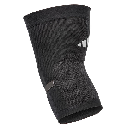 adidas Performance Climacool Elbow Support Sleeve - Elbow Support for Training, Competitions, and General Fitness - Ergonomic Design, Silicone Grip, Breathable Seamless Design - Black, Medium