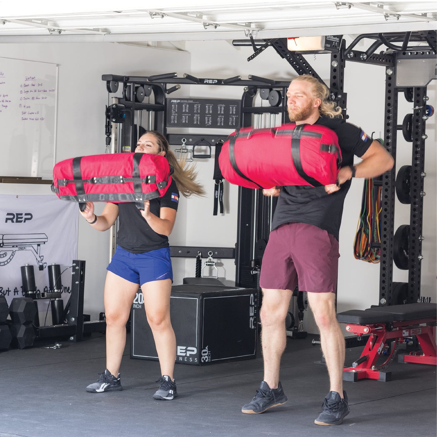 REP Fitness Sandbags, Large, Camo, Heavy Duty Workout Sandbags for Training, Cross-Training Workouts, Fitness, Exercise and Military Conditioning