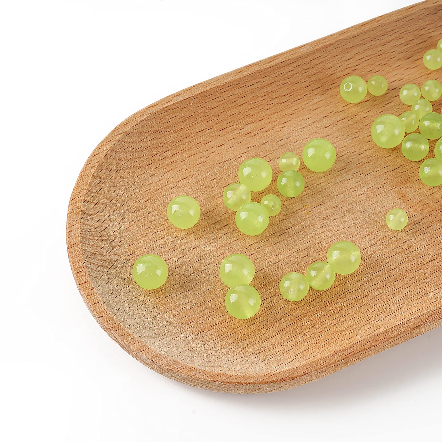10mm Natural Grape Chalcedony Round Bead - 35PCS Bulk Gemstone Beads for Jewelry Making, DIY Bracelets, Necklaces - Includes Crystal Stretch Cord - Stone Beads for Crafting Gifts