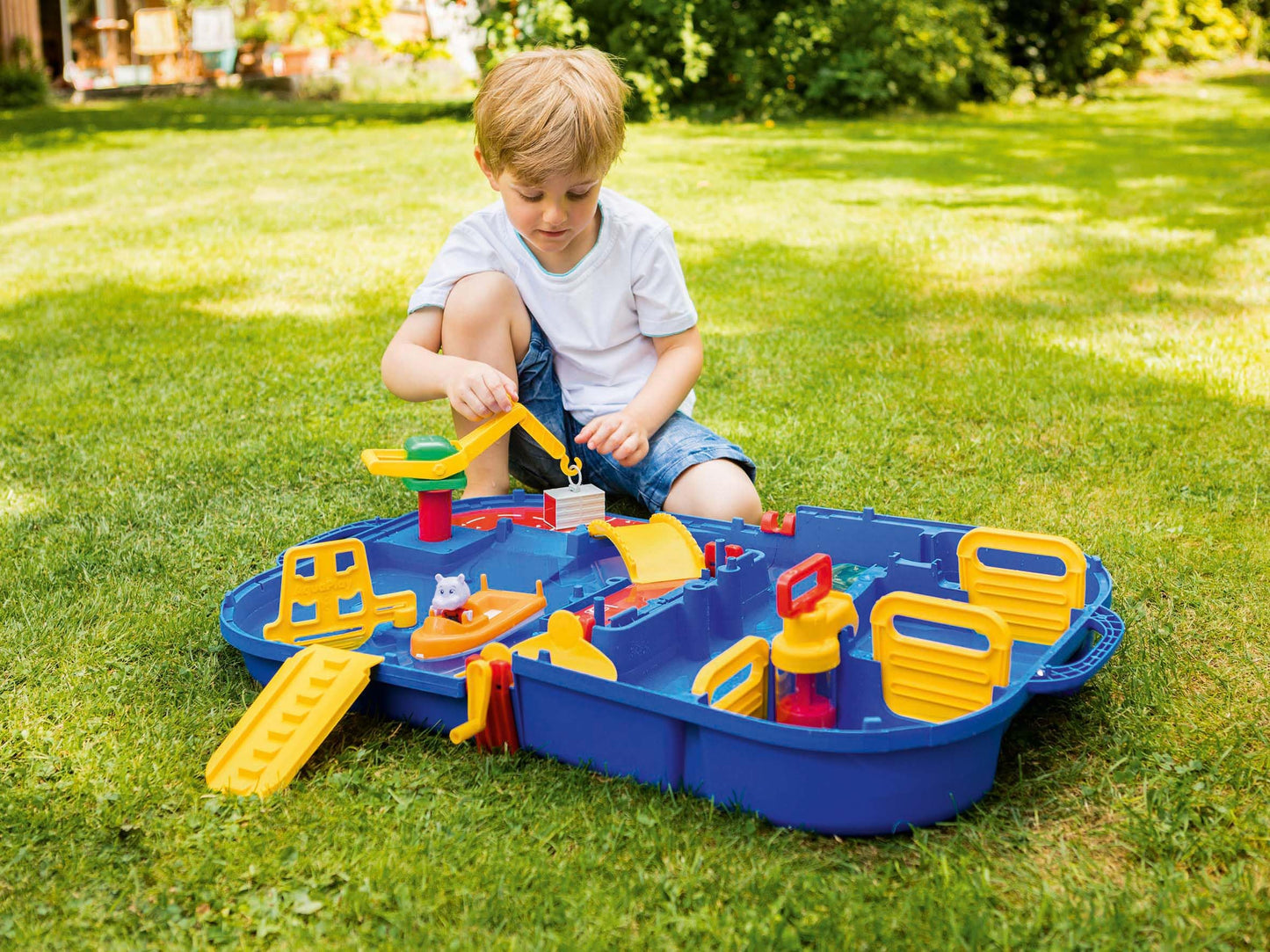 BIG Spielwarenfabrik, brand Aquaplay Aquaplay - LockBox Water Playset