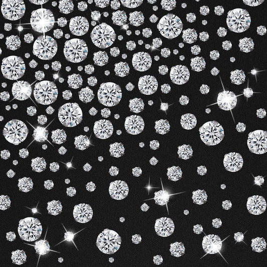 420 PCS Sew On Rhinestones, PAGOW Sewing Rhinestones with Silver Claw, Embellishments for Wedding Dress, Bags, Shoes (10mm, 8mm, 7mm, 5mm, 4.5mm, 3.5mm and 3mm Diameter)