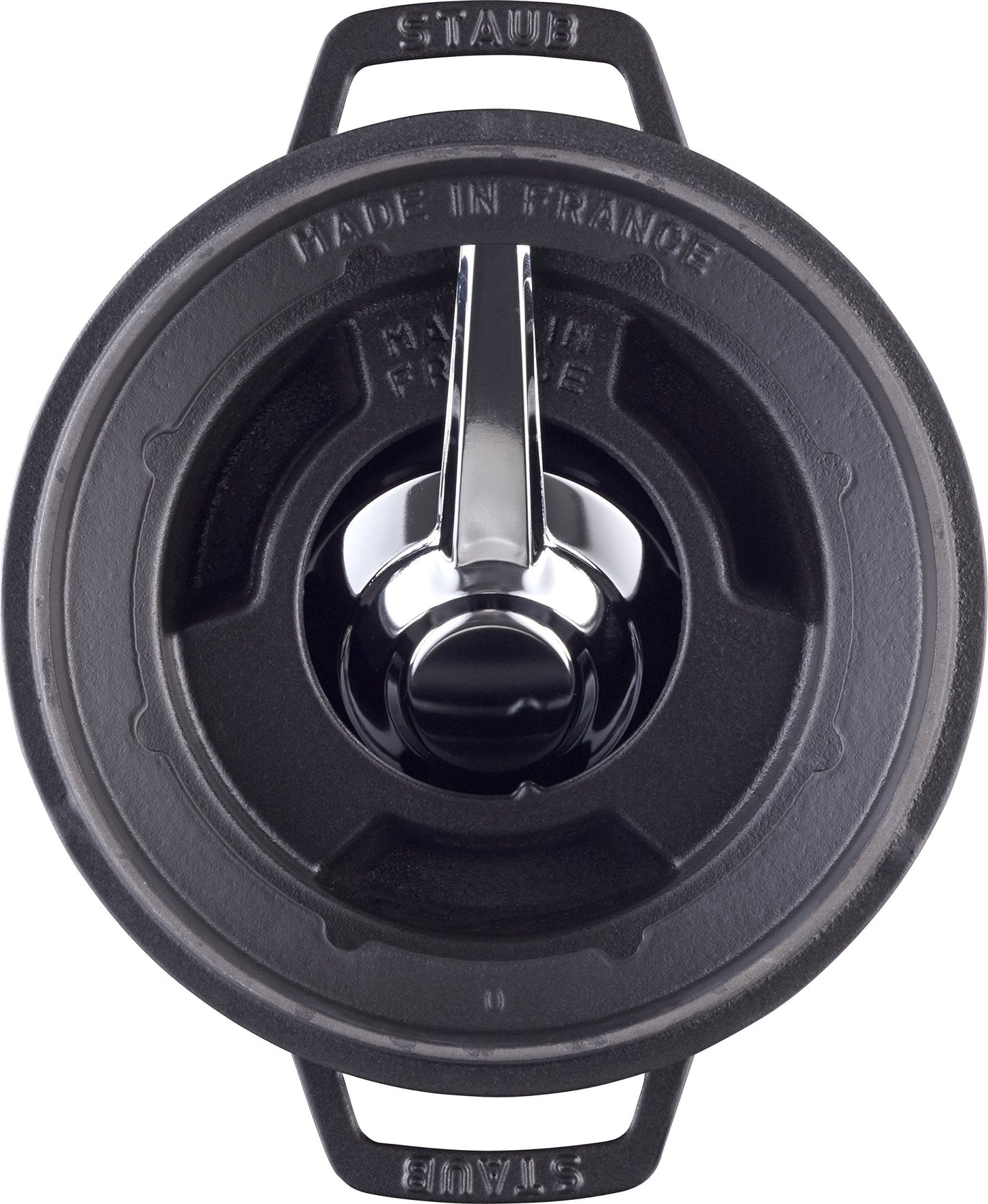 Staub Speciality 40511-972 Fondue Set, Black, 7.9 inches (20 cm), Cast Enamel, Pot, Authentic Japanese Product