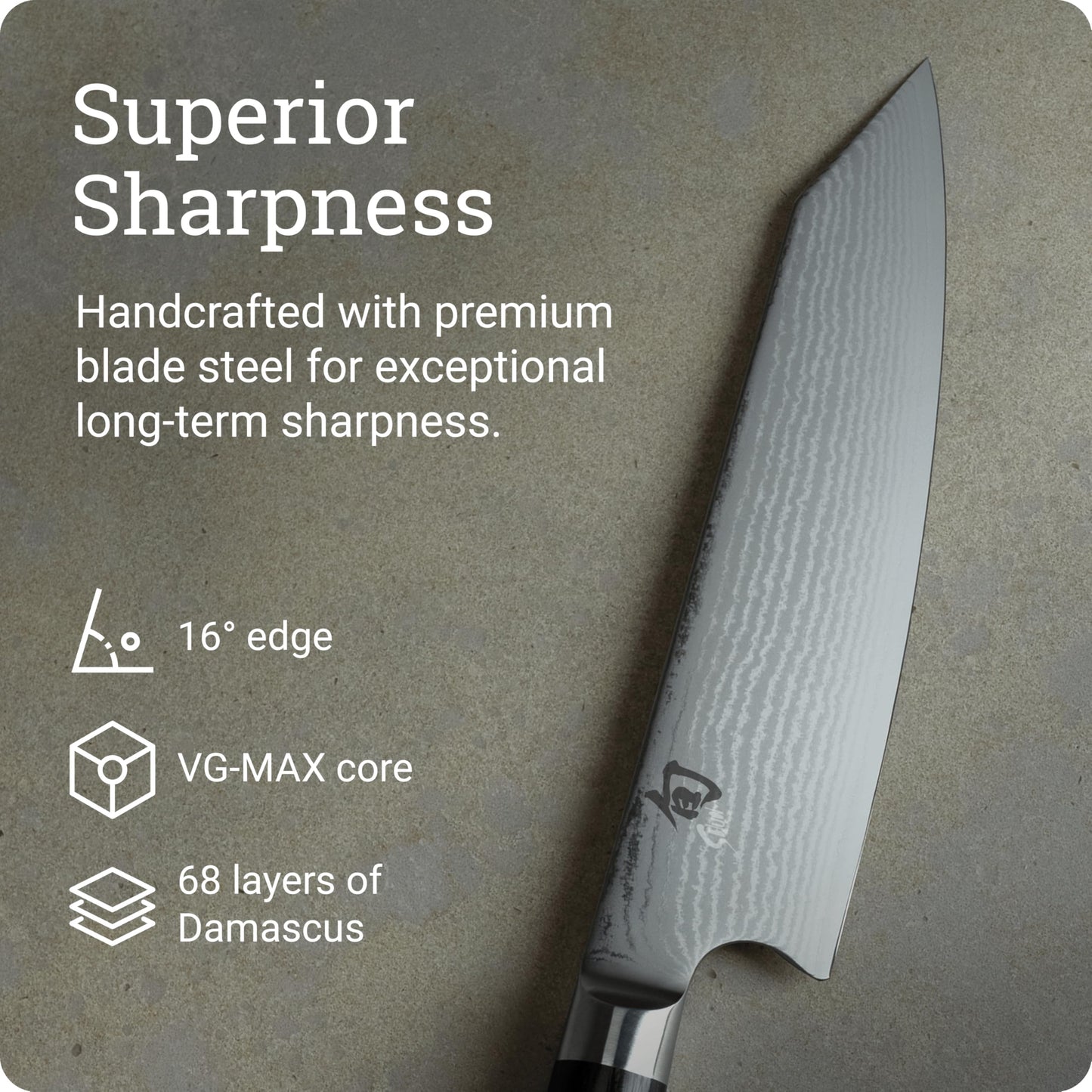 Shun Classic 8" Kiritsuke Knife