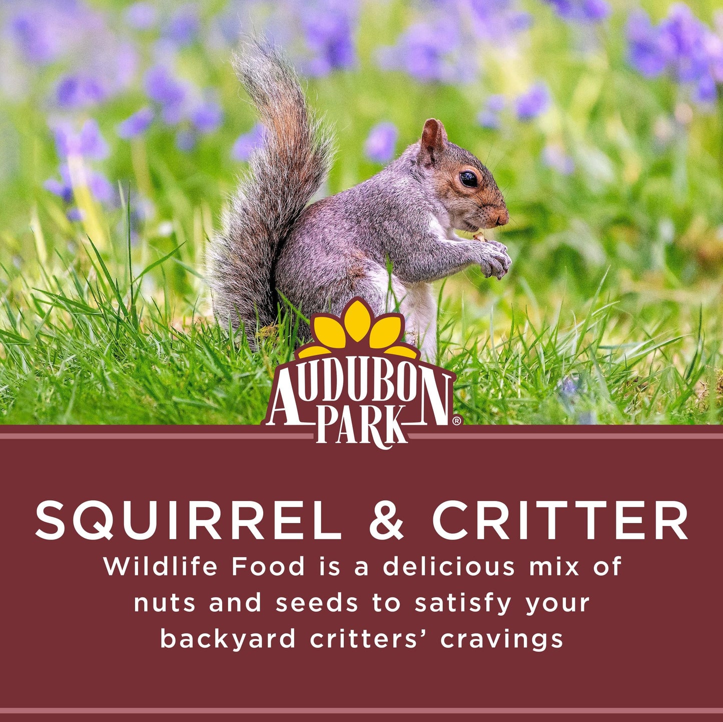 Audubon Park Squirrel & Critter Food, 15-lb. Bag