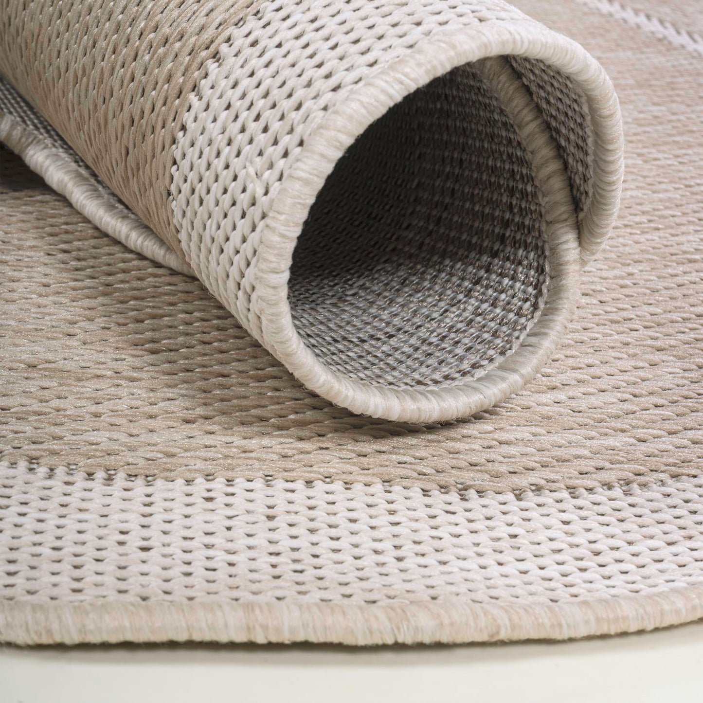 JONATHAN Y Rustic Abstract Indoor Outdoor Area Rug 8X10 Beige/Cream, Jasper Modern for Backyard, Patio, Porch, Easy-Cleaning, High Traffic, Pet-Friendly, Non-Shedding (SHP101B-8)