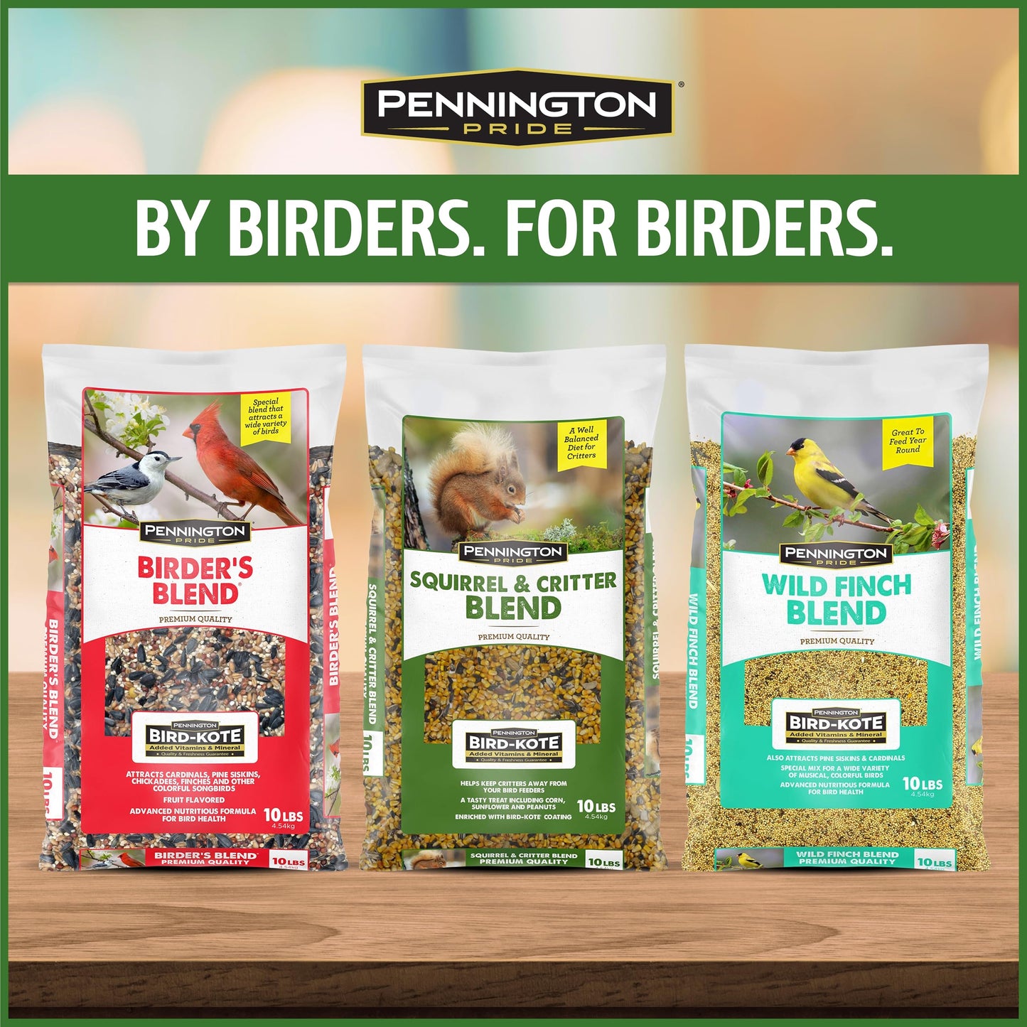 Pennington Pride Squirrel & Critter