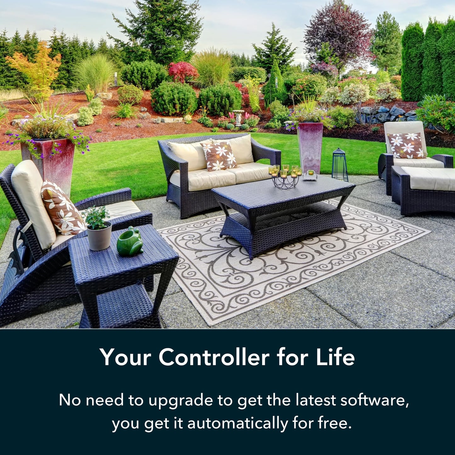 Rachio 3 Smart Bundle: 8 Zone Controller with Outdoor Enclosure