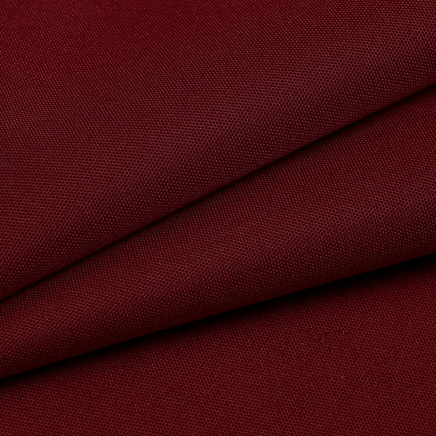 Waterproof Canvas Fabric by The Yard – 58" 600D Polyester Cordura Fabric – Upholstery Fabric for Indoor Outdoor Chair (Burgundy, 2 Yard (58"x 72")