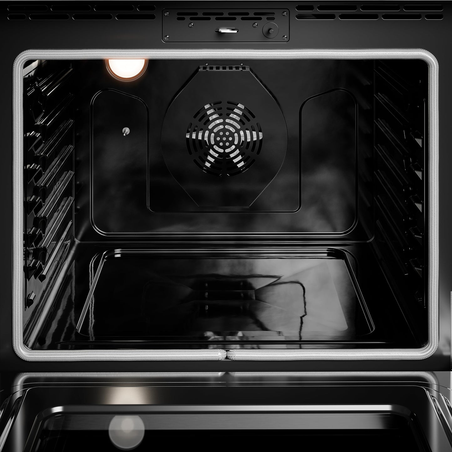 Kenmore Front Control Electric Range Oven with 5 Cooktop Elements with 7 Cooking Power Options, True Convection, Steam and Self Clean, Freestanding Oven, 4.8 cu. ft. Capacity Stainless Steel