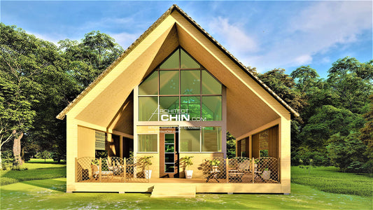 Tulip Bamboo House