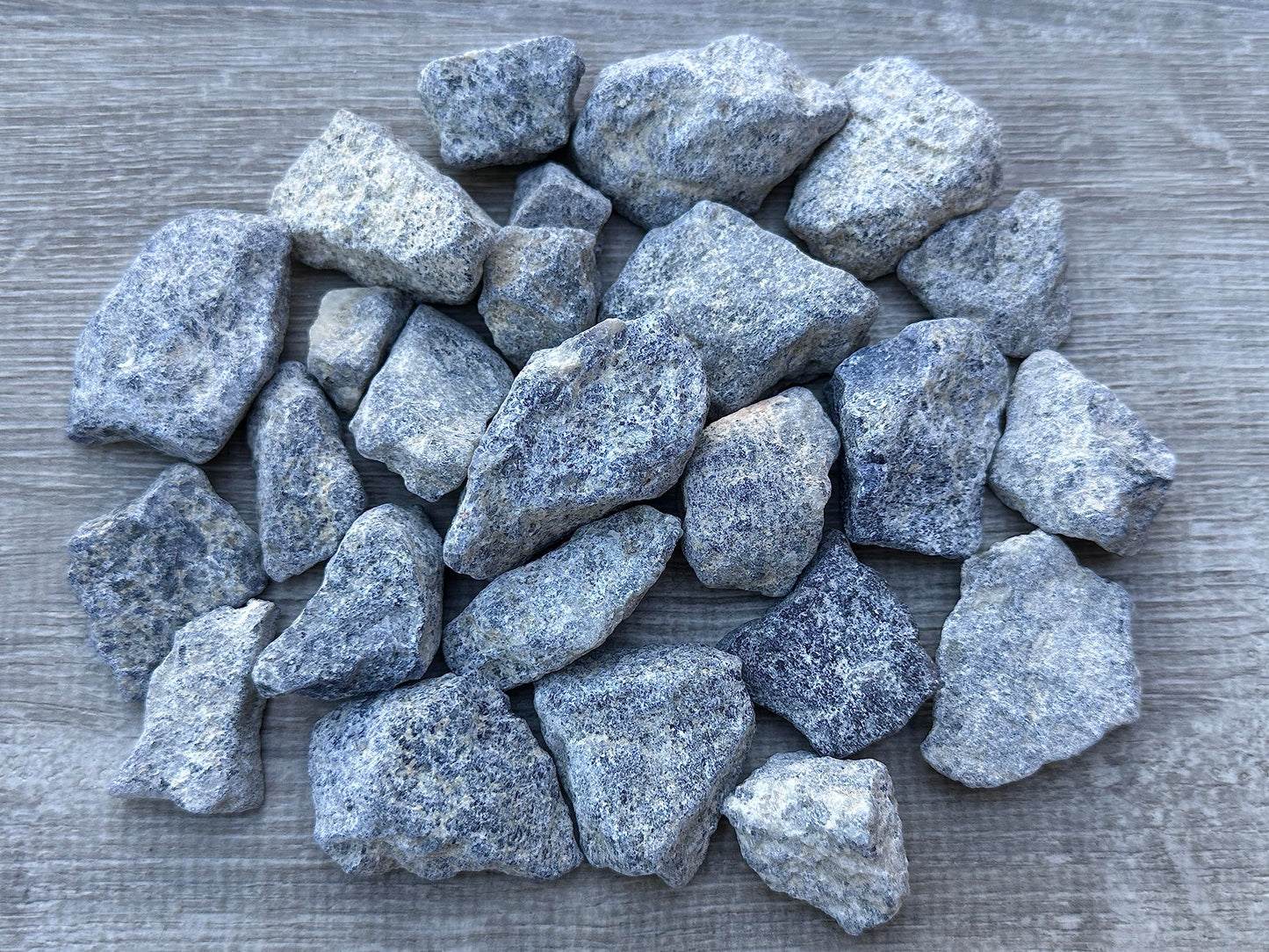 GAF TREASURES Wholesale Raw Iolite Crystals, Natural Iolite Stone, Natural Rough Iolite Crystals, Iolite Rough, Iolite Healing Crystals (Iolite, 0.5 Pound)