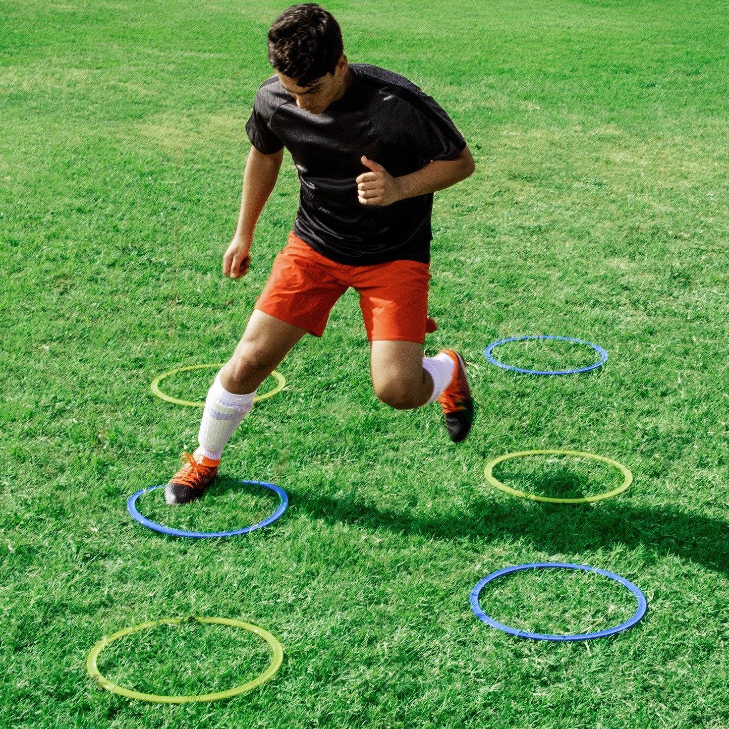 Champion Sports Speed Ring Set Multi-color, One Size